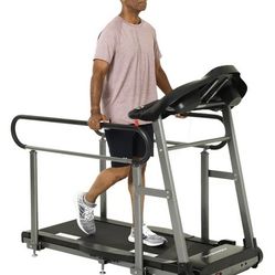 Exerpeutic Recovery Fitness Walking Treadmill 