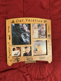 Wood Family Photo Frame