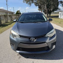 2015 Toyota Corolla