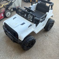 Kids Electric Ride On Car