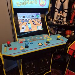 Simpsons Arcade 1up
