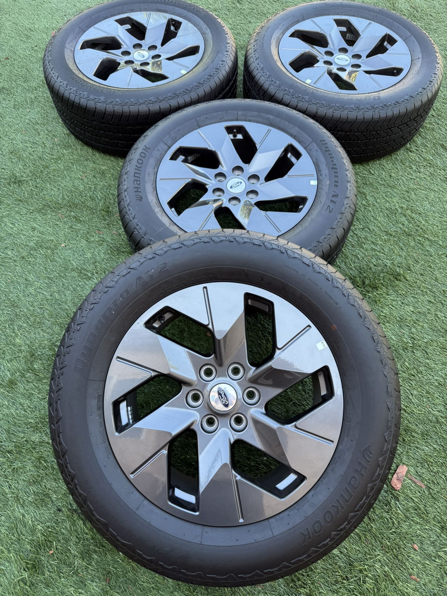 Ford F150 Rims And Tires Like New