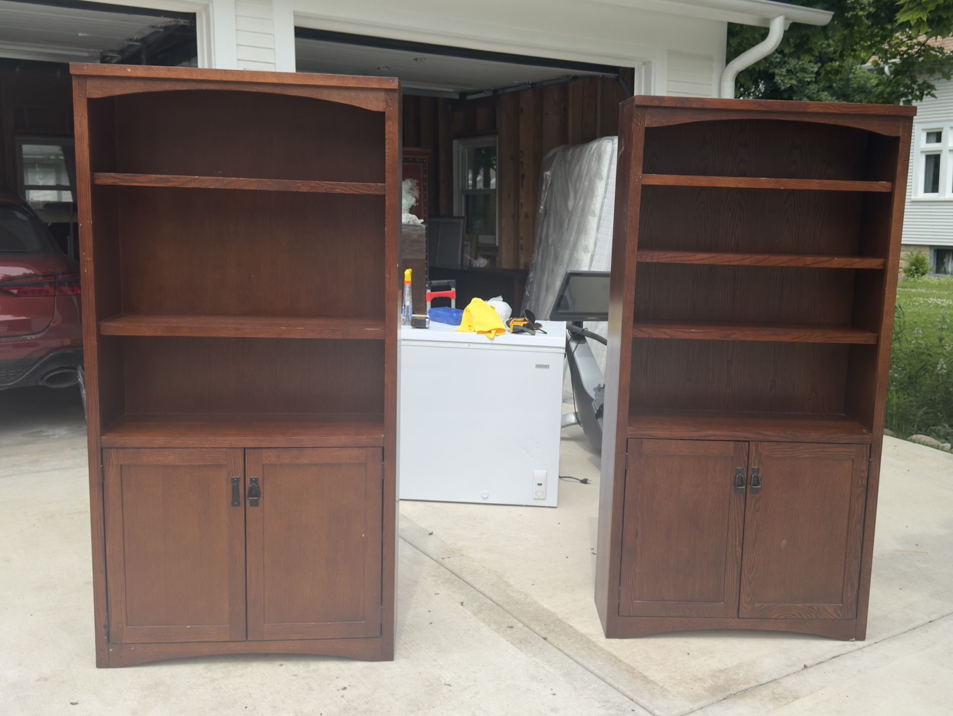 Bookshelves