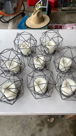 Decorative Flameless Candles For Party