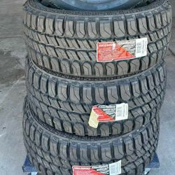 LT 33 1250 20 MT Set De Llantas 