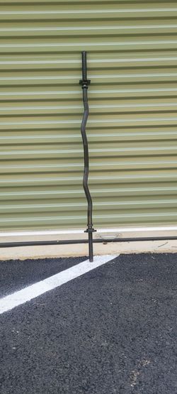 Standard Curl Bar
Cash or Zelle