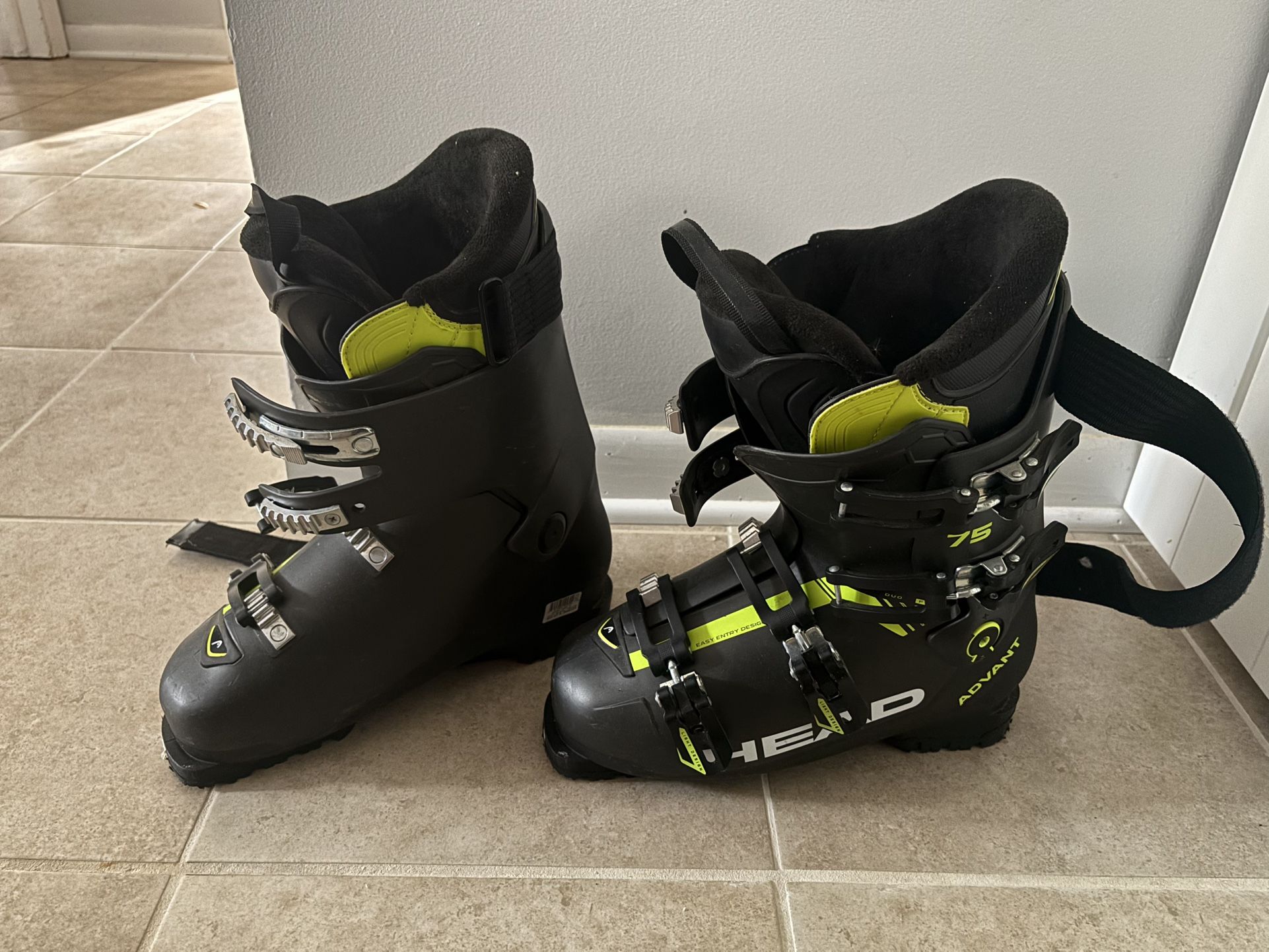 Head Advent Ski Boots