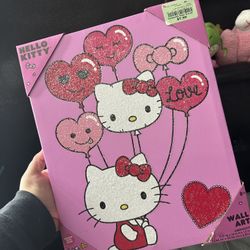 Hello Kitty Canvas 