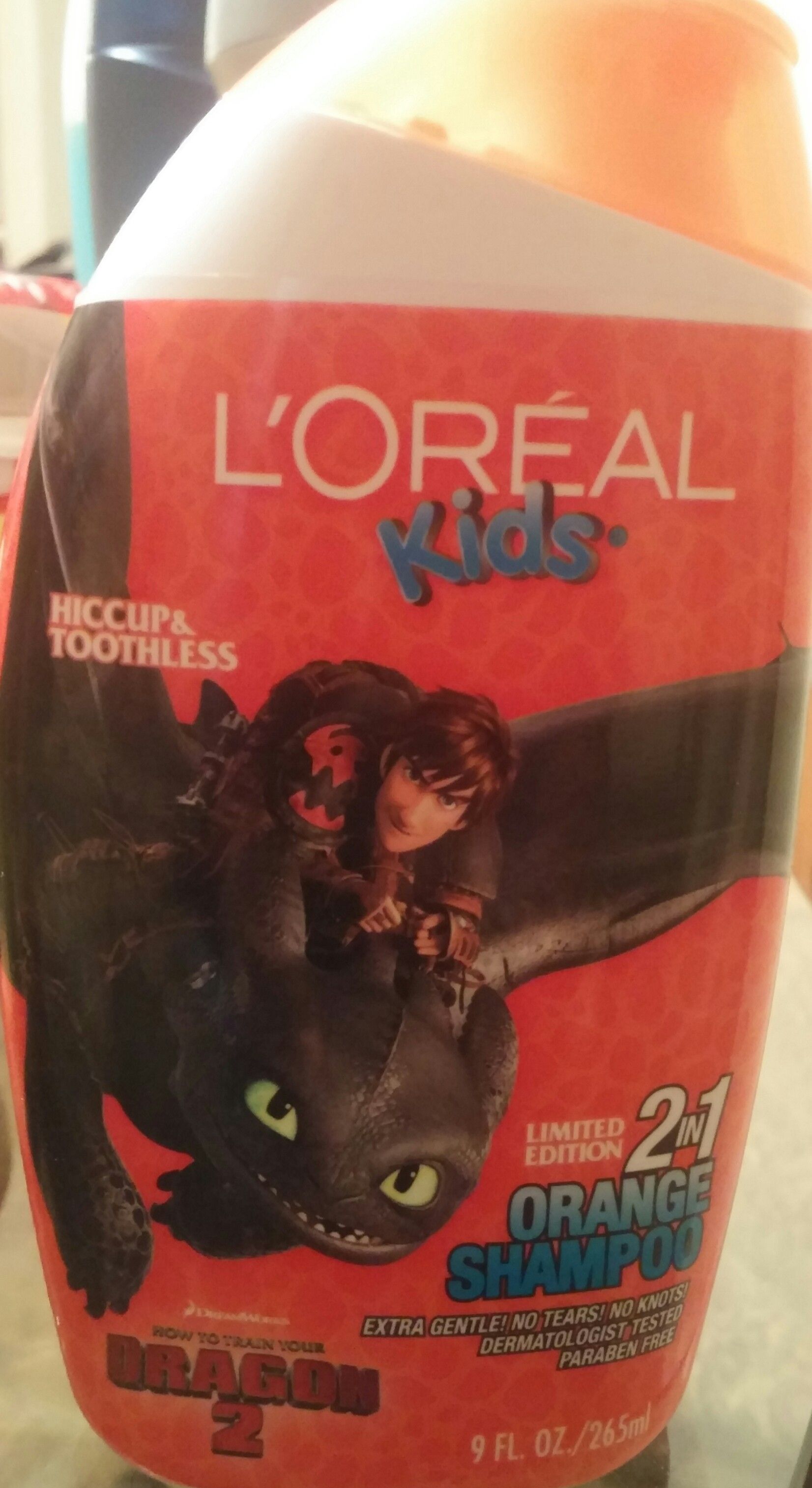 L'oreal Kids items and certain L'ideal styling items
