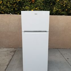 3MONTHS WARRANTY 28X29X68 WHIRLPOOL FRIDGE 18CUFT WHITE 
