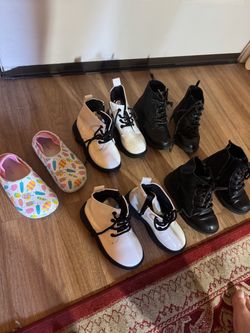 Kids Shoes Bundle – 4 Pairs