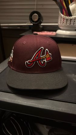 Atlanta braves hat 7 1/4