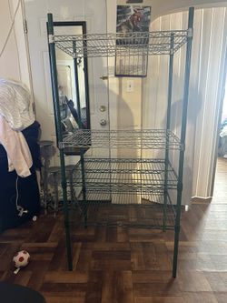 Shelves With Poles
