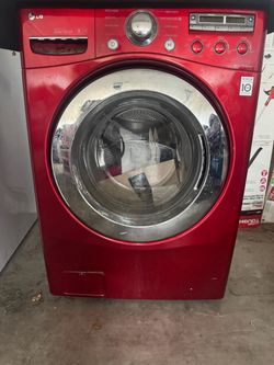 Broken washer