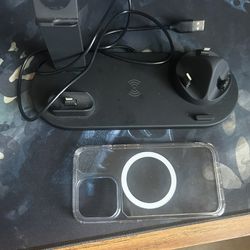 iPhone 14 Pro Case, Power Station, Aux W/ Adapter