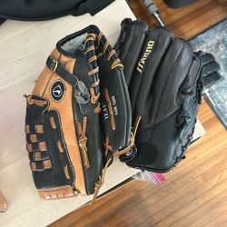 Left Hand Throw Gloves