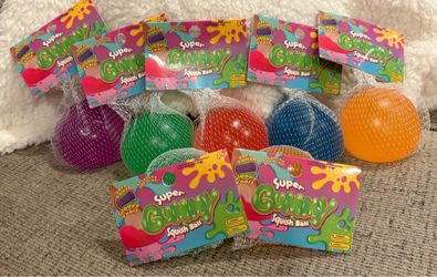 Super Gummy Squish ball
