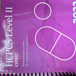 2022 Hcpcs medical book
