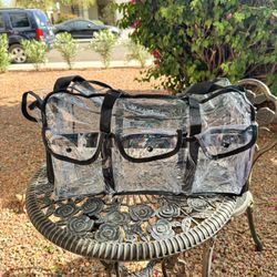 Professional Large Transparent Bag