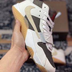 Travis Scott x Air Jordan Executive The Check 4