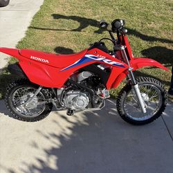 2022 Honda CRF 110F