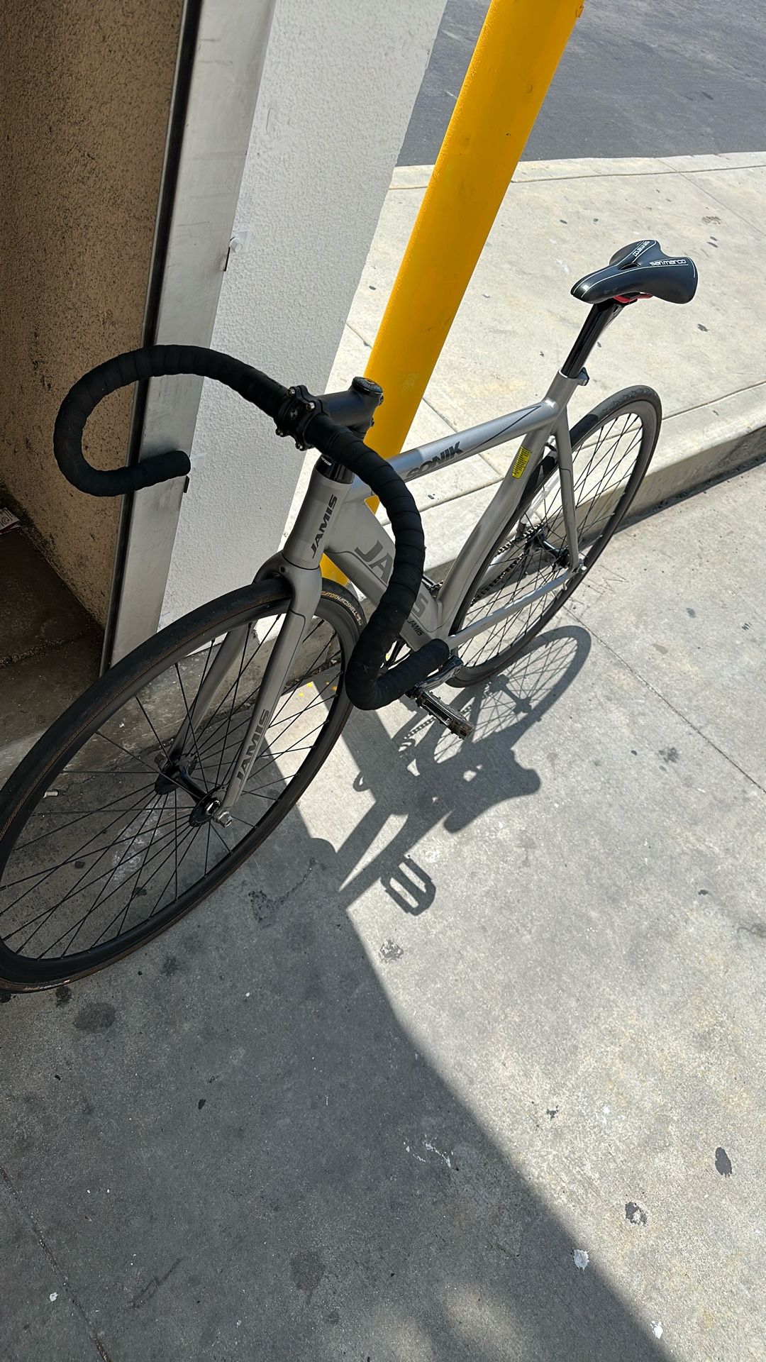 Jamis Aero-Formed Alloy
