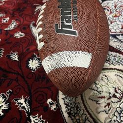 Franklin Sports Junior Footballs  and soccer ball