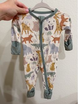 Little Sleepies Safari (Newborn)