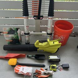 EVERYTHING YOU NEED FOR GUTTER CLEANING