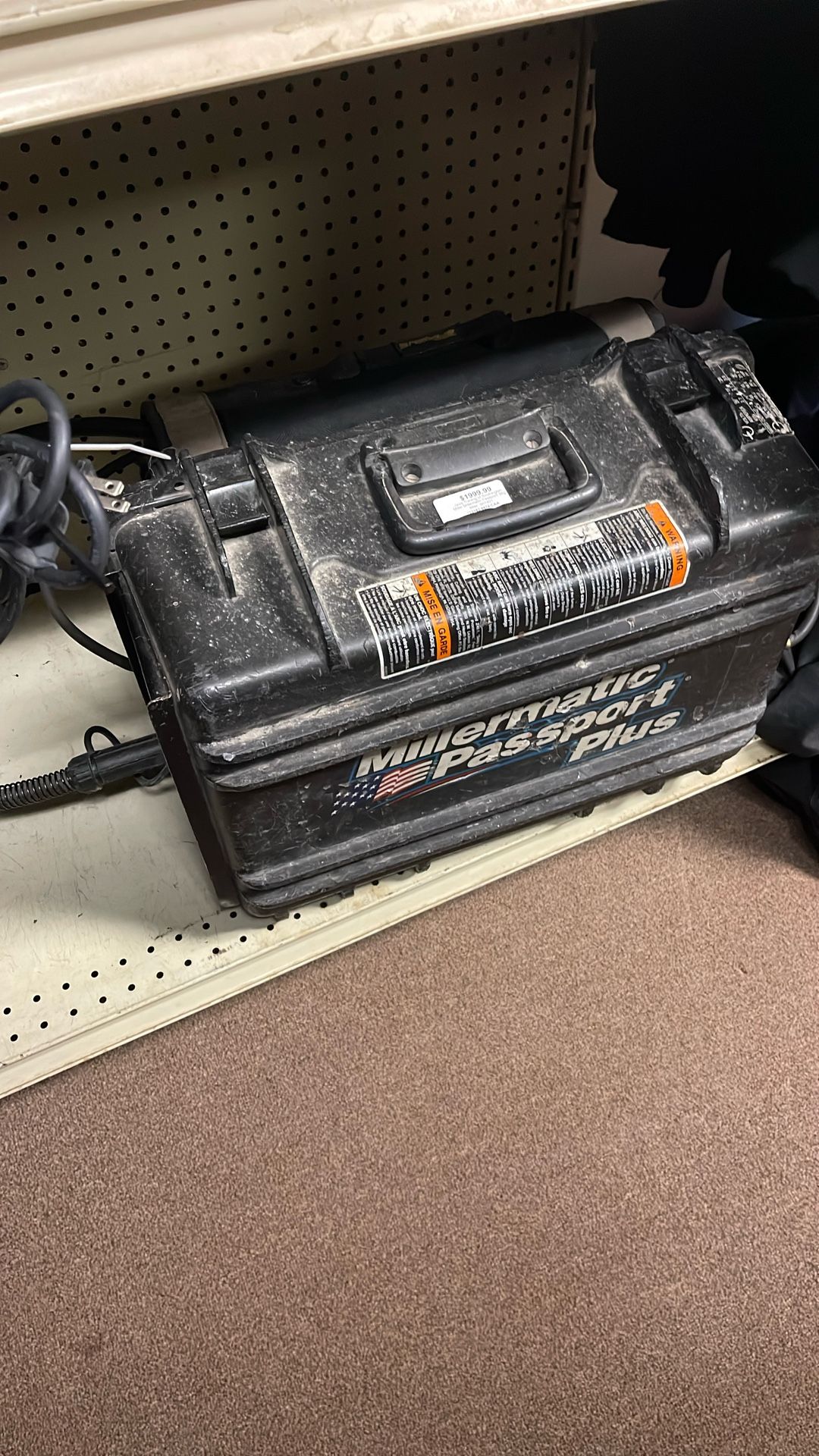 Miller MillerMatic Passport Plus