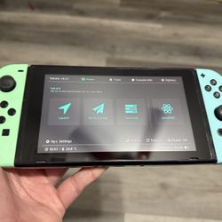 Mod Chipped Nintendo Switch