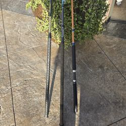 Seeker fishing rods