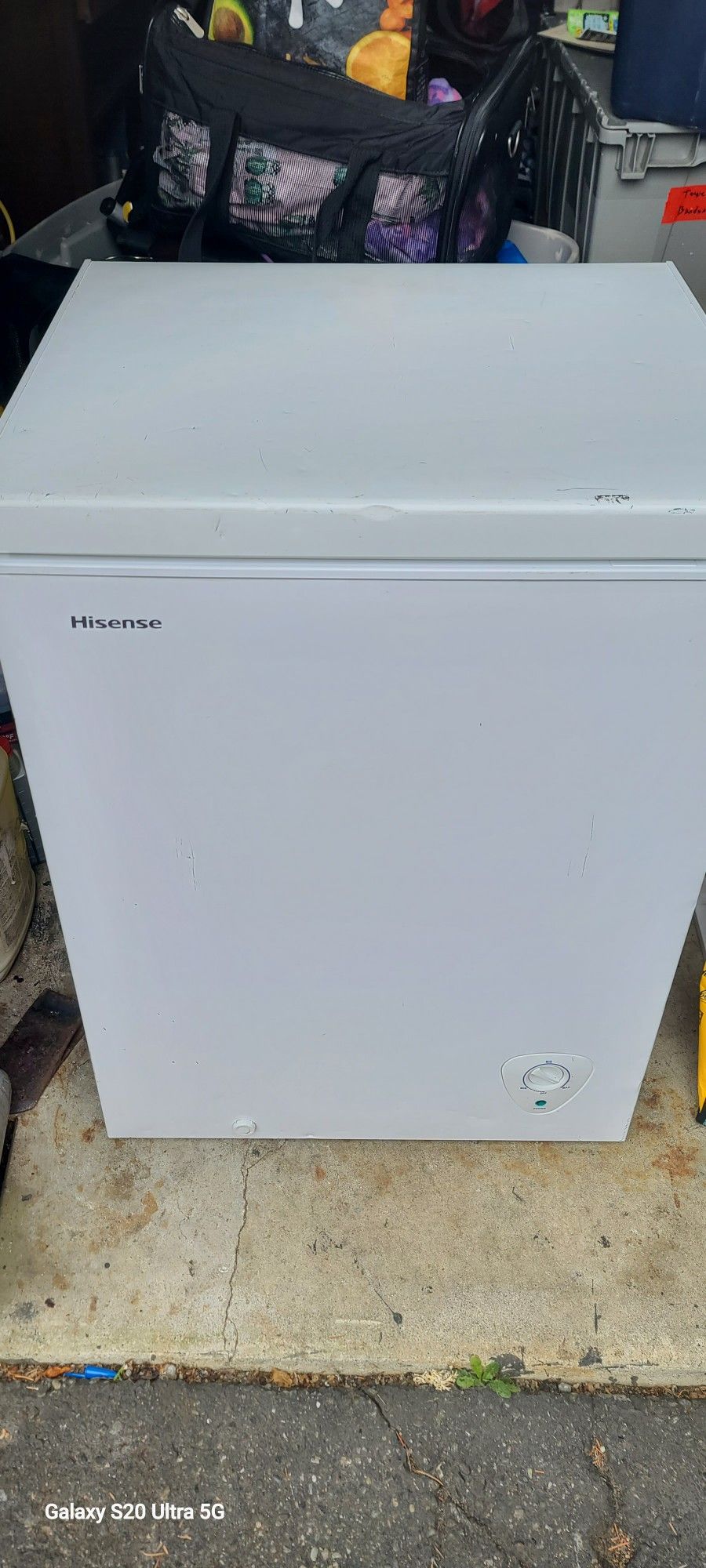 Hisense 5 Cu Ft Freezer