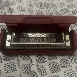 Hohner Big River Harp Harmonica Made In Germany Vintage