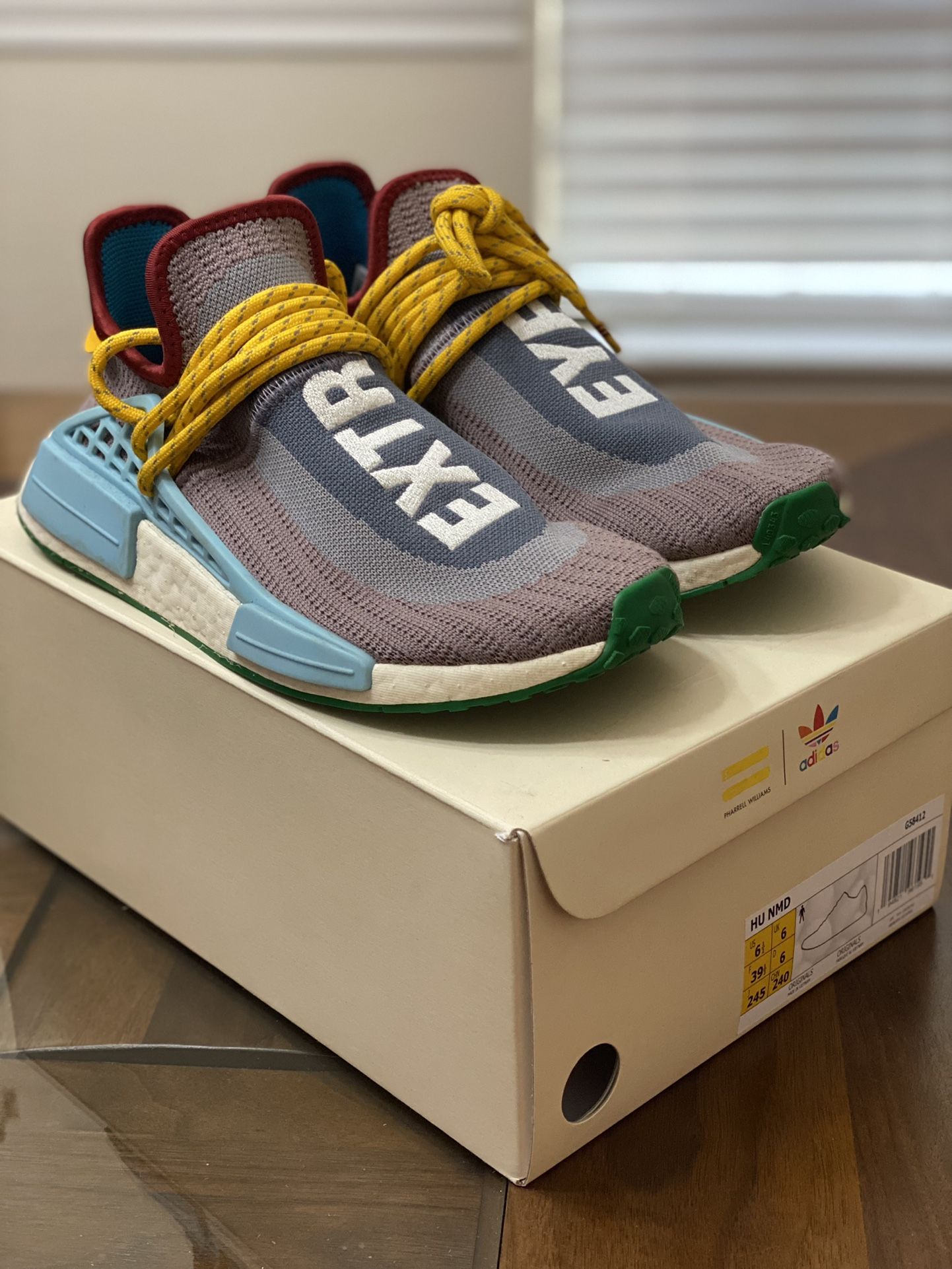 Hu Nmd Pharrell Extra Eye Adidas Hu Nmd Extra Eye Sz