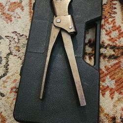 Antique Unusual Wakefield and International Harvester Adjustable Wrench Tools