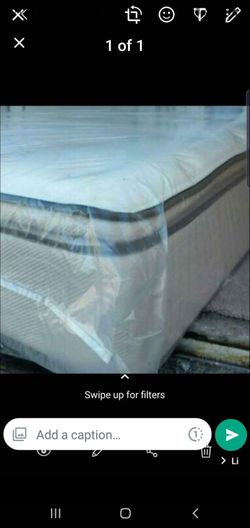 Queen bed pillow top can deliver new