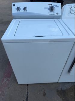 Kenmore washer