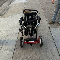Adaptive Tricycle