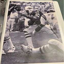 Buffalo Bills Joe Cribbs Signed 8x10 