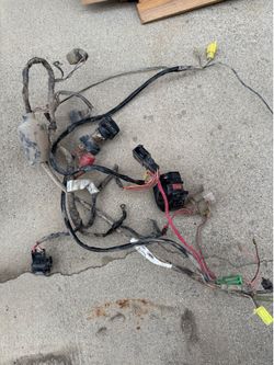 Lt80 compete wire harness