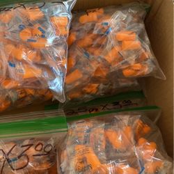 Ear Plugs   Bag Of 25 Pairs 