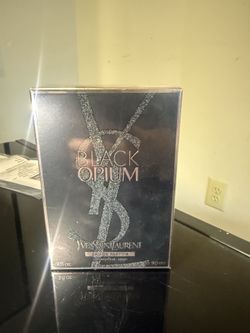 Black opion YvesSaintLaurent eau de parfum