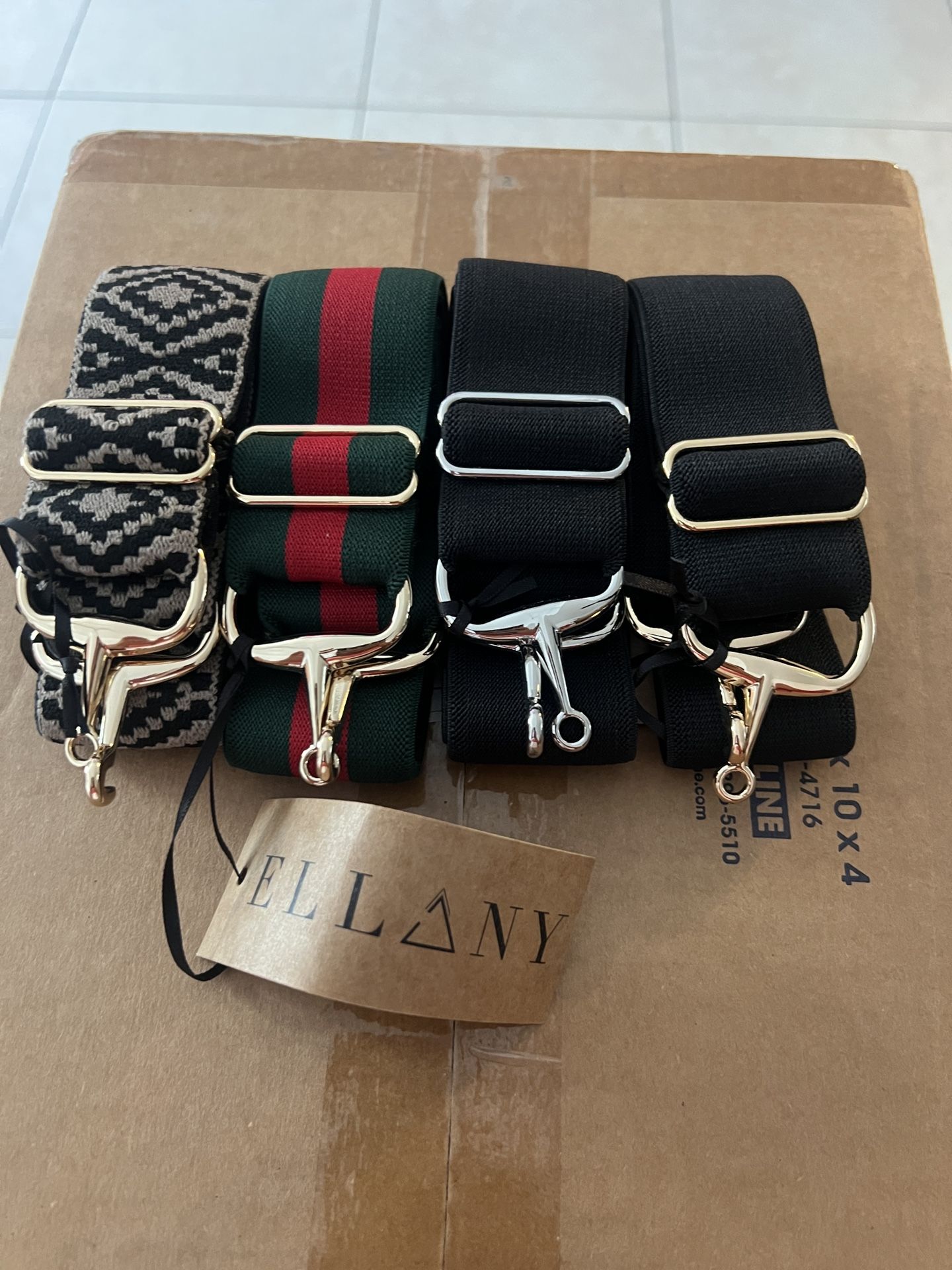 Ellany Bit Elastic Equestrian Belt