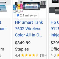 Hp Smart Tank