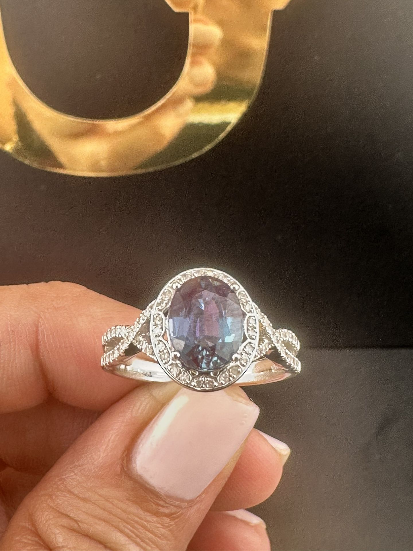 14k gold diamond ring