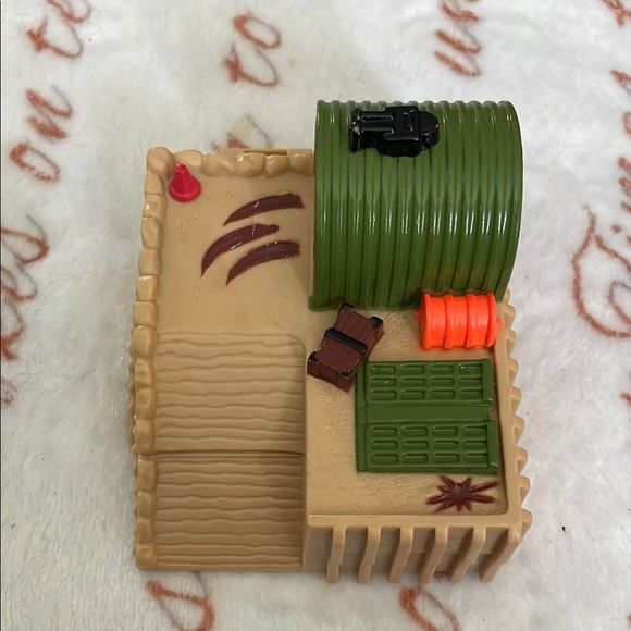 Vintage Hasbro Pro Doh Combat Adventure Play Set 1995