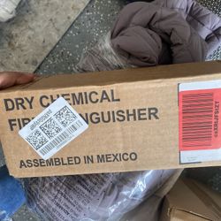 Fire Extinguisher For Vehicles 