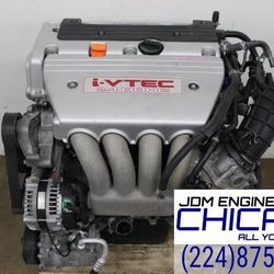 JDM 04-08 ACURA TSX K24A 2.4L 4 CYL DOHC V-TEC RB1 HIGH COMPRESSION 200 HP ENGINE