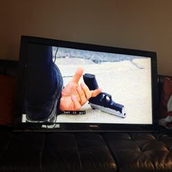 Toshiba 40-inch non-smart TV, works well.